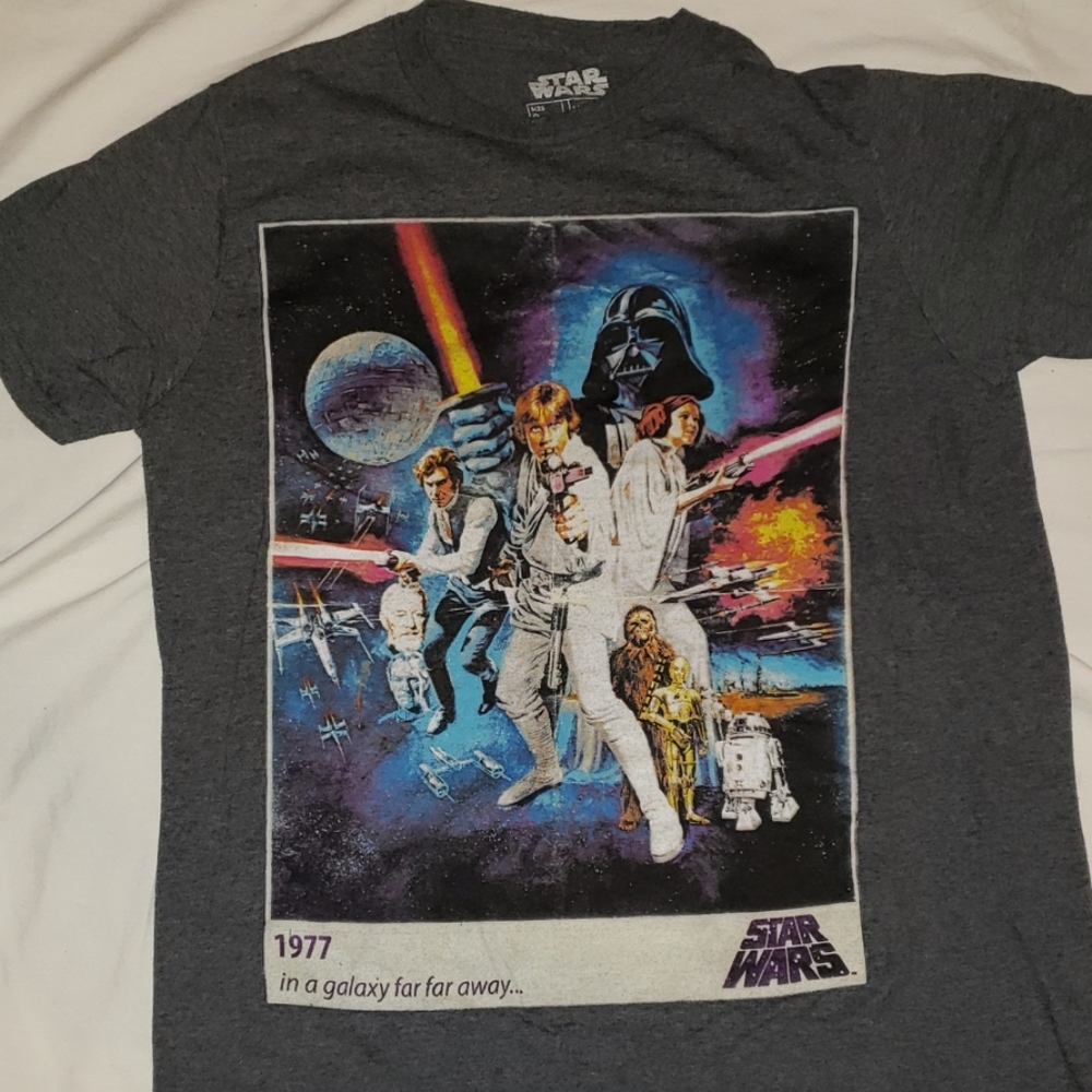 Star wars tshirt